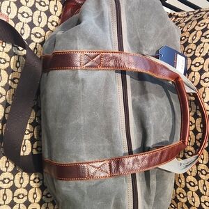 Links and Kings Canvas Duffel Bag
